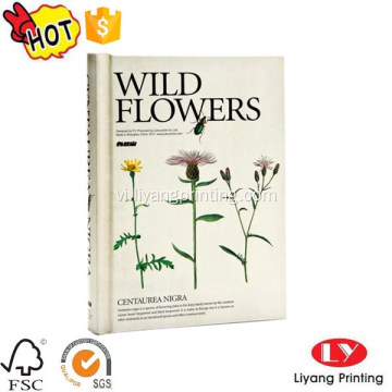 Sổ tay học sinh bìa cứng tùy chỉnh in hoa